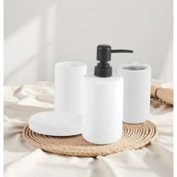 Ceramic Bathroom Set 4 Pcs